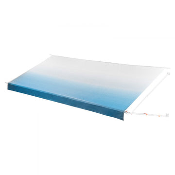 Vevor RV Awning Manual Retractable Complete Kit 20.12' Gradient Blue New