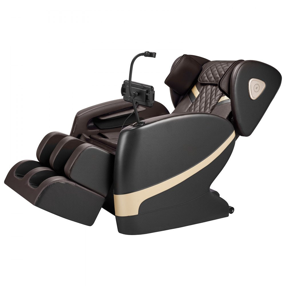 Vevor Massage Chair Zero Gravity Full Body Recliner with 10-Point Rollers, Heating, Bluetooth Speaker New