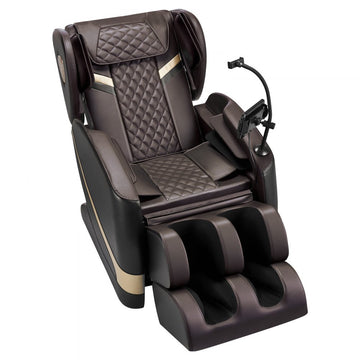 Vevor Massage Chair Zero Gravity Full Body Recliner with 10-Point Rollers, Heating, Bluetooth Speaker New