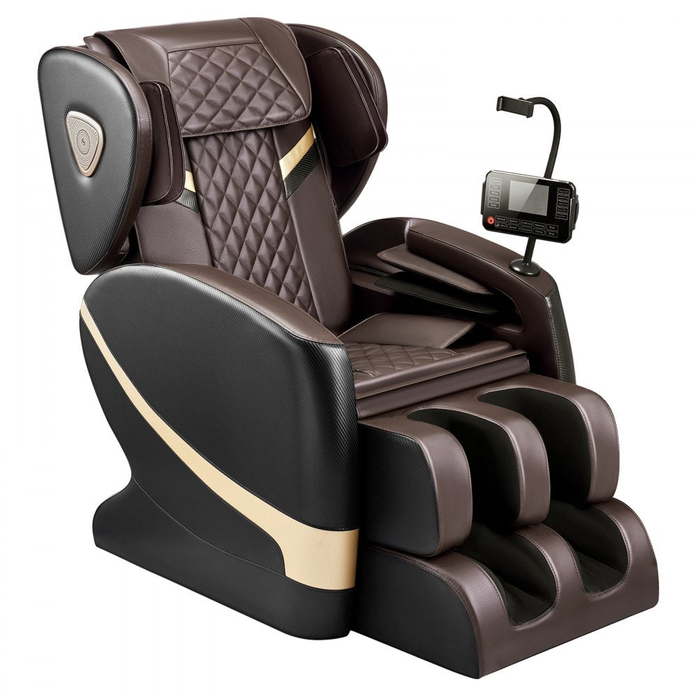 Vevor Massage Chair Zero Gravity Full Body Recliner with 10-Point Rollers, Heating, Bluetooth Speaker New