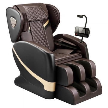 Vevor Massage Chair Zero Gravity Full Body Recliner with 10-Point Rollers, Heating, Bluetooth Speaker New