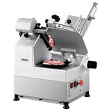 Vevor Meat Slicer Fully Automatic Commercial Food Slicer with 10" Carbon Steel Blade New