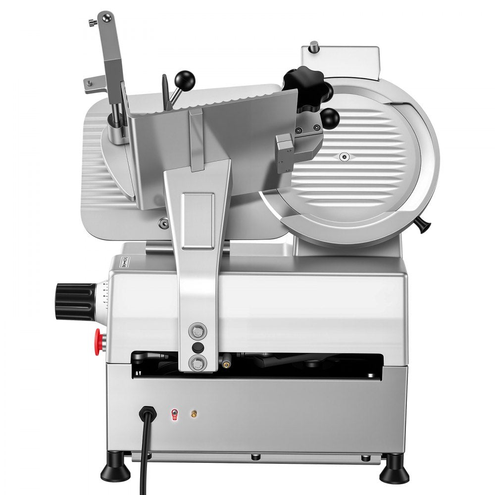 Vevor Meat Slicer Fully Automatic Commercial Food Slicer with 10" Carbon Steel Blade New