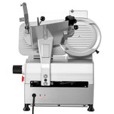 Vevor Meat Slicer Fully Automatic Commercial Food Slicer with 10" Carbon Steel Blade New