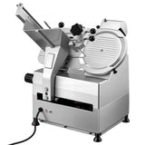 Vevor Meat Slicer Fully Automatic Commercial Food Slicer with 10" Carbon Steel Blade New