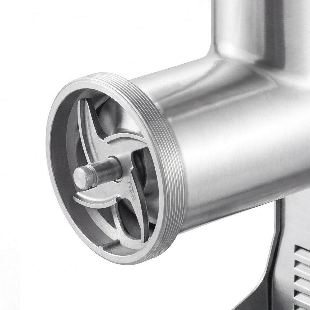 Vevor Meat Grinder Commercial Electric #22 13 lbs/min Stainless Steel Sausage Maker New