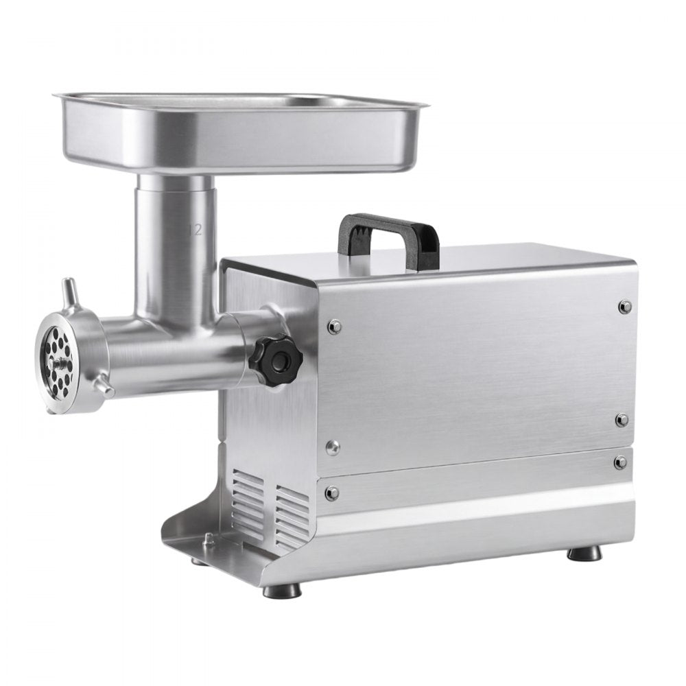 Vevor Meat Grinder Commercial Electric #12 11 lbs/Min Stainless Steel Sausage Maker New