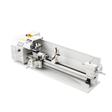 Vevor Metal Lathe 8.7" x 30" 1100W Variable Speed Benchtop Machine New