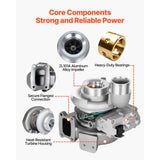 Vevor Turbocharger Kit Complete Turbocharger with Solenoid Valve for 2013-2018 Dodge Ram 2500 3500 6.7L I6 Diesel New