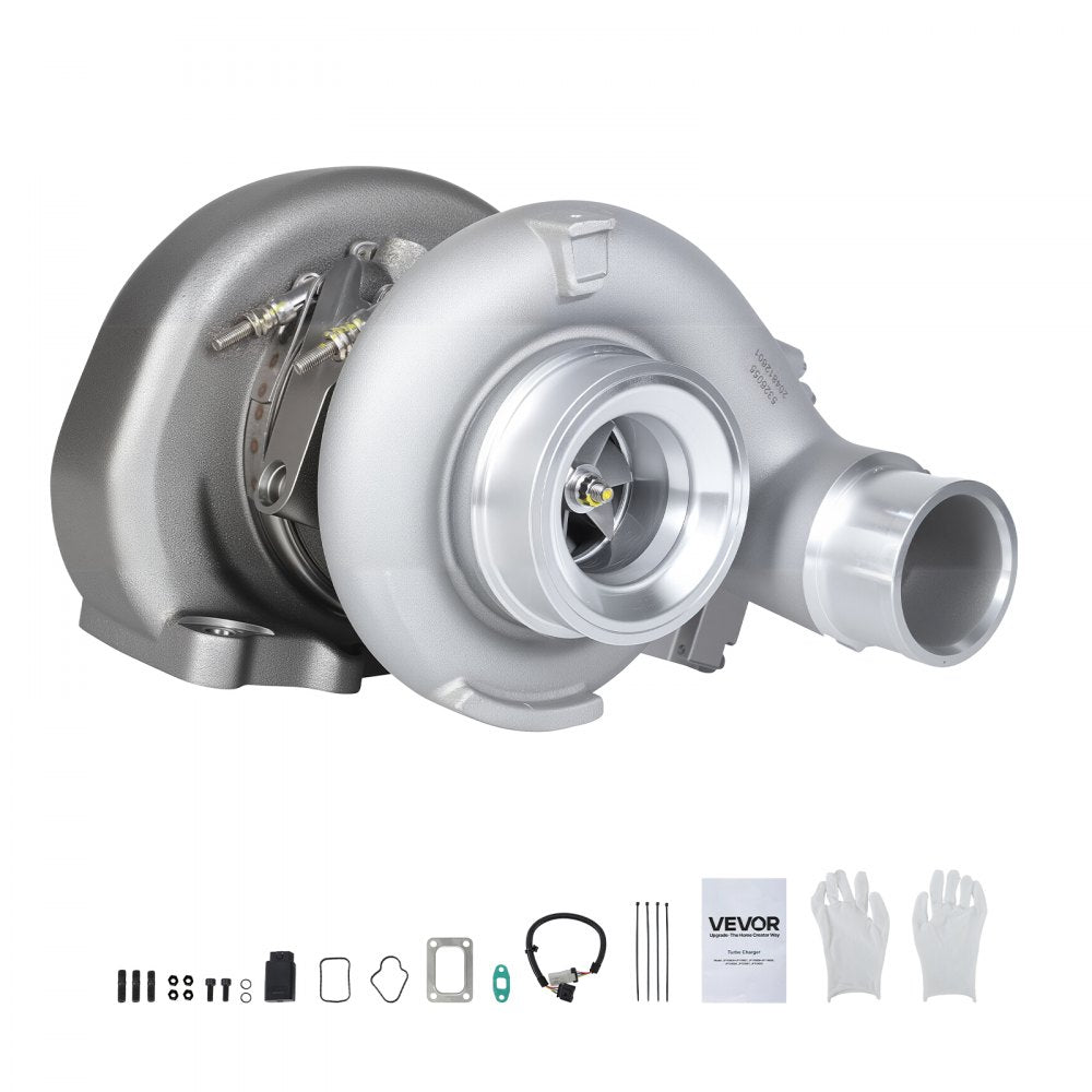 Vevor Turbocharger Kit Complete Turbocharger with Solenoid Valve for 2013-2018 Dodge Ram 2500 3500 6.7L I6 Diesel New