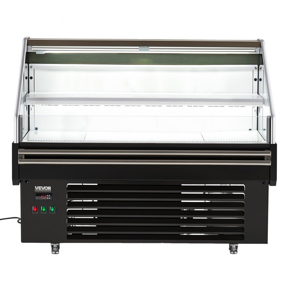 Vevor Open Air Merchandiser 4.6 cu. ft. Commercial Refrigerator Display Cooler New