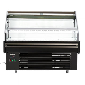 Vevor Open Air Merchandiser 4.6 cu. ft. Commercial Refrigerator Display Cooler New