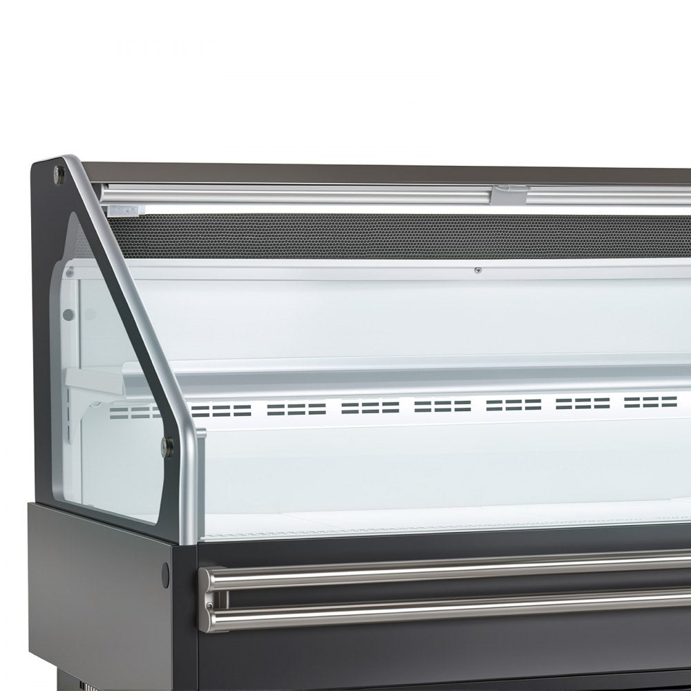 Vevor Open Air Merchandiser 4.6 cu. ft. Commercial Refrigerator Display Cooler New
