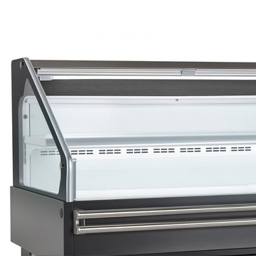 Vevor Open Air Merchandiser 4.6 cu. ft. Commercial Refrigerator Display Cooler New
