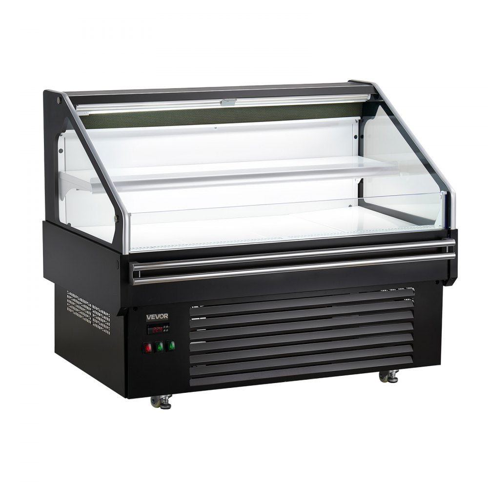 Vevor Open Air Merchandiser 4.6 cu. ft. Commercial Refrigerator Display Cooler New