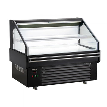 Vevor Open Air Merchandiser 4.6 cu. ft. Commercial Refrigerator Display Cooler New