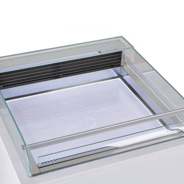 Vevor Open Air Merchandiser 3.1 cu. ft. Commercial Refrigerator Display Cooler New