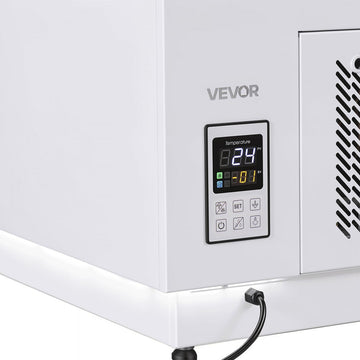 Vevor Open Air Merchandiser 3.1 cu. ft. Commercial Refrigerator Display Cooler New
