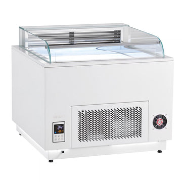 Vevor Open Air Merchandiser 3.1 cu. ft. Commercial Refrigerator Display Cooler New
