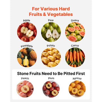 Vevor Fruit Crusher Electric Apple Crusher 1100W Stainless Steel Freestanding New