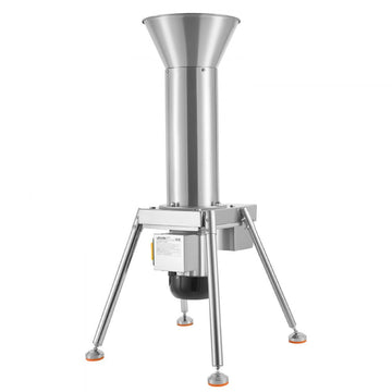 Vevor Fruit Crusher Electric Apple Crusher 1100W Stainless Steel Freestanding New