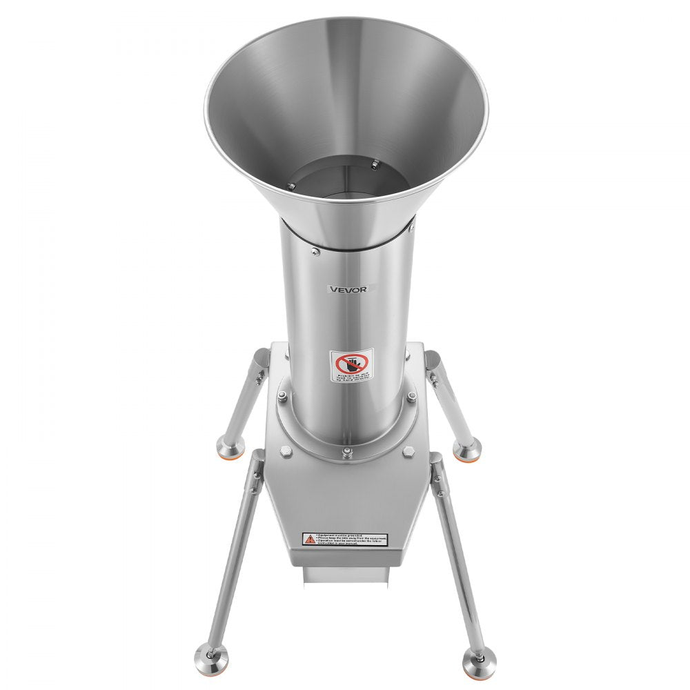 Vevor Fruit Crusher Electric Apple Crusher 1100W Stainless Steel Freestanding New