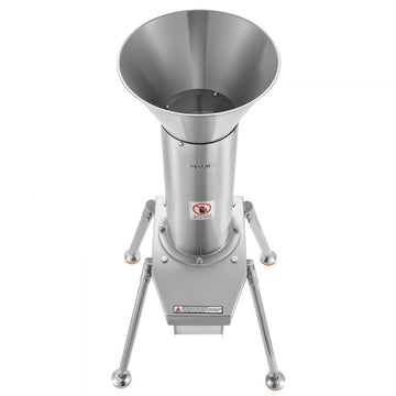Vevor Fruit Crusher Electric Apple Crusher 1100W Stainless Steel Freestanding New
