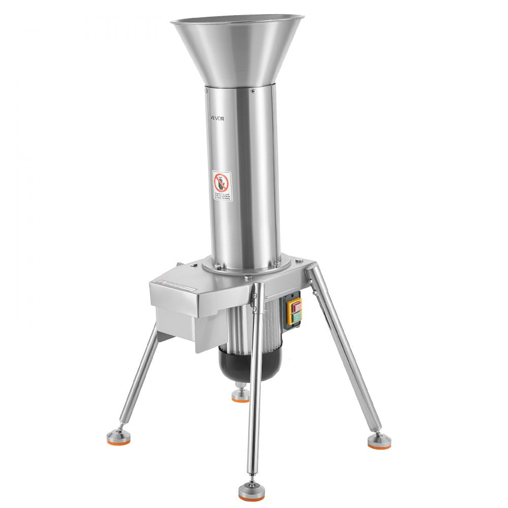 Vevor Fruit Crusher Electric Apple Crusher 1100W Stainless Steel Freestanding New