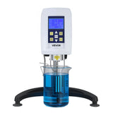 Vevor Viscometer Digital Rotary LCD Fluid Testing Meter New