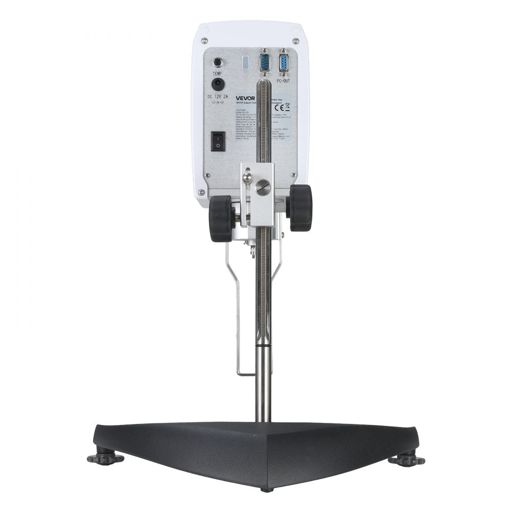 Vevor Viscometer Digital Rotary LCD Fluid Testing Meter New