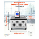Vevor Water Bath Viscometer Thermostatic Circulating Lab Unit New