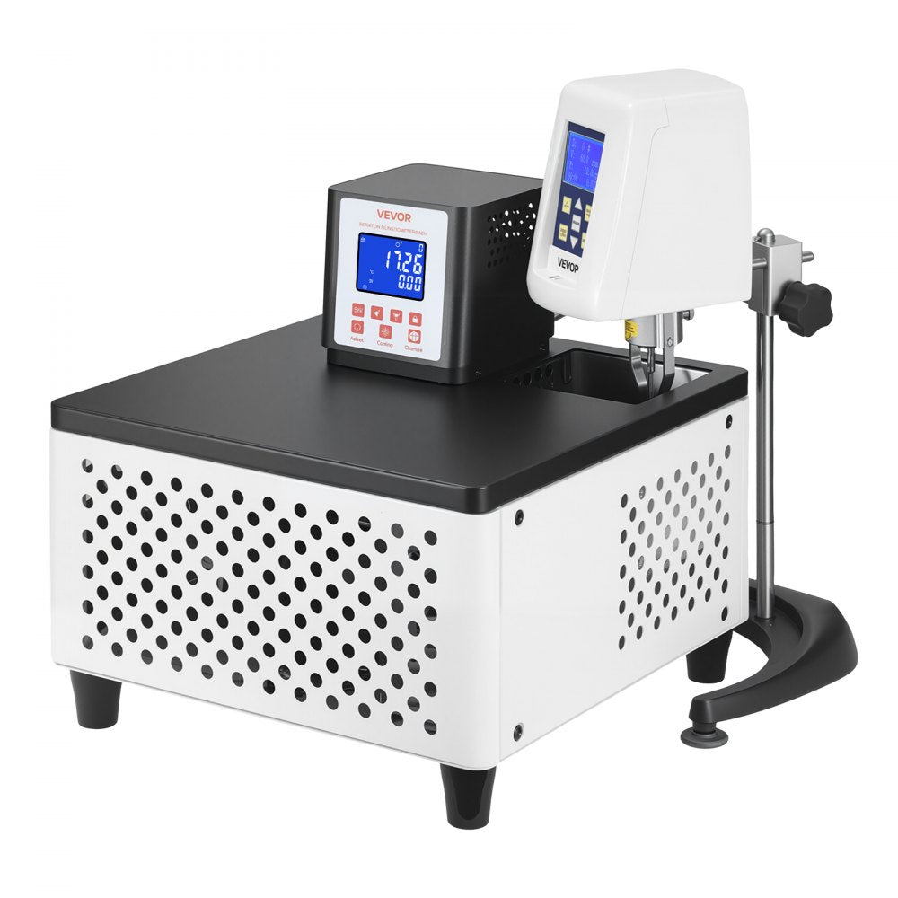 Vevor Water Bath Viscometer Thermostatic Circulating Lab Unit New