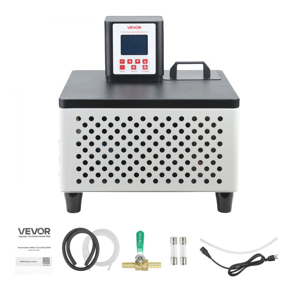 Vevor Water Bath Viscometer Thermostatic Circulating Lab Unit New