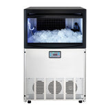 Vevor Ice Maker Commercial Freestanding 200 lbs/24h 50 lbs Storage Capacity New