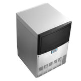 Vevor Ice Maker Commercial Freestanding 200 lbs/24h 50 lbs Storage Capacity New
