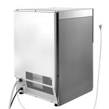 Vevor Ice Maker Commercial Freestanding 200 lbs/24h 50 lbs Storage Capacity New