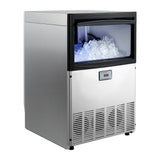 Vevor Ice Maker Commercial Freestanding 200 lbs/24h 50 lbs Storage Capacity New
