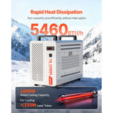 Vevor Industrial Water Chiller 5460 BTU/h Compressor Cooling System for CO2 Laser Engraving & Cutting Machine New