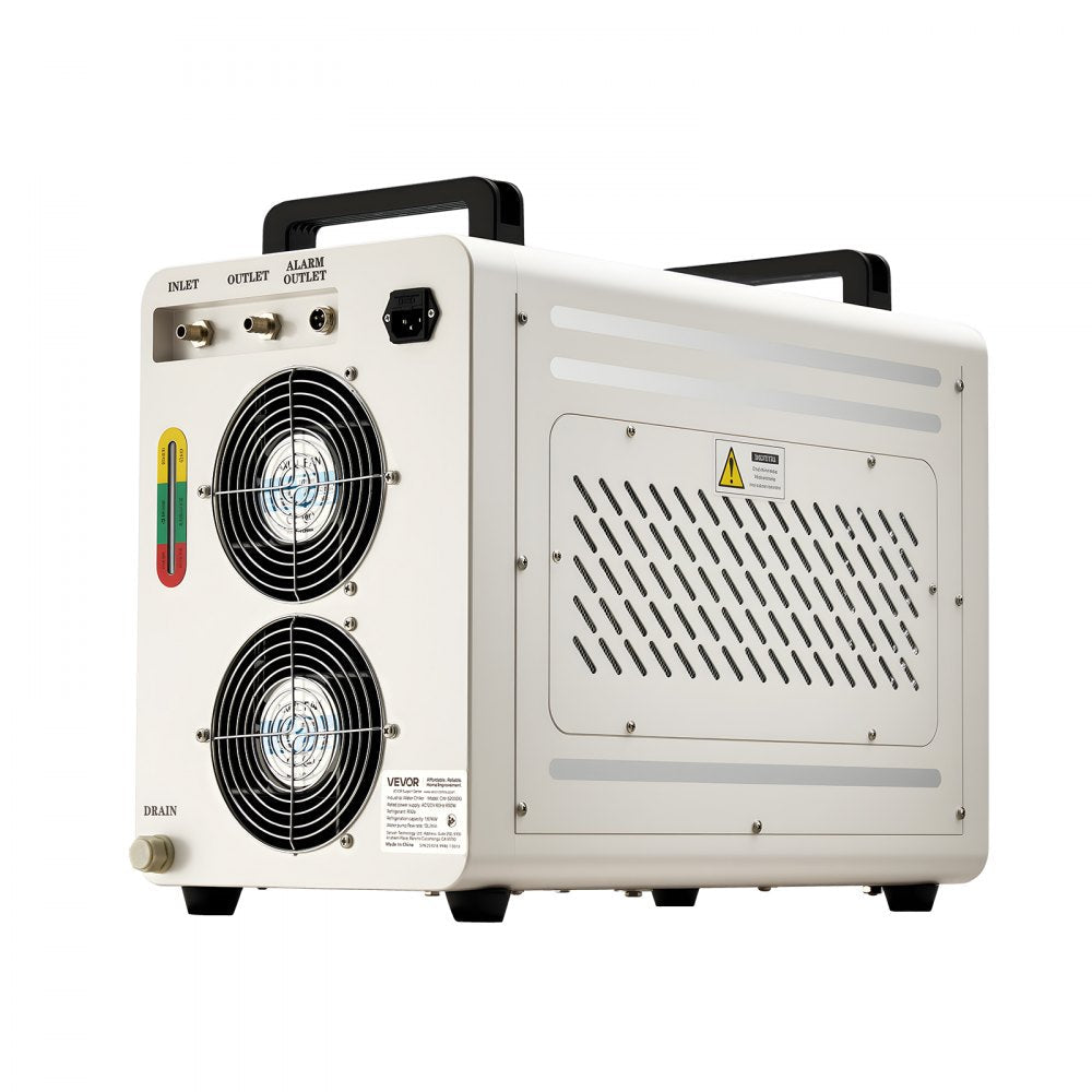 Vevor Industrial Water Chiller 5460 BTU/h Compressor Cooling System for CO2 Laser Engraving & Cutting Machine New