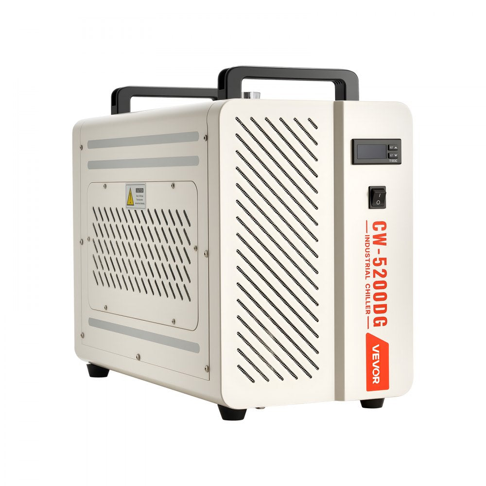 Vevor Industrial Water Chiller 5460 BTU/h Compressor Cooling System for CO2 Laser Engraving & Cutting Machine New