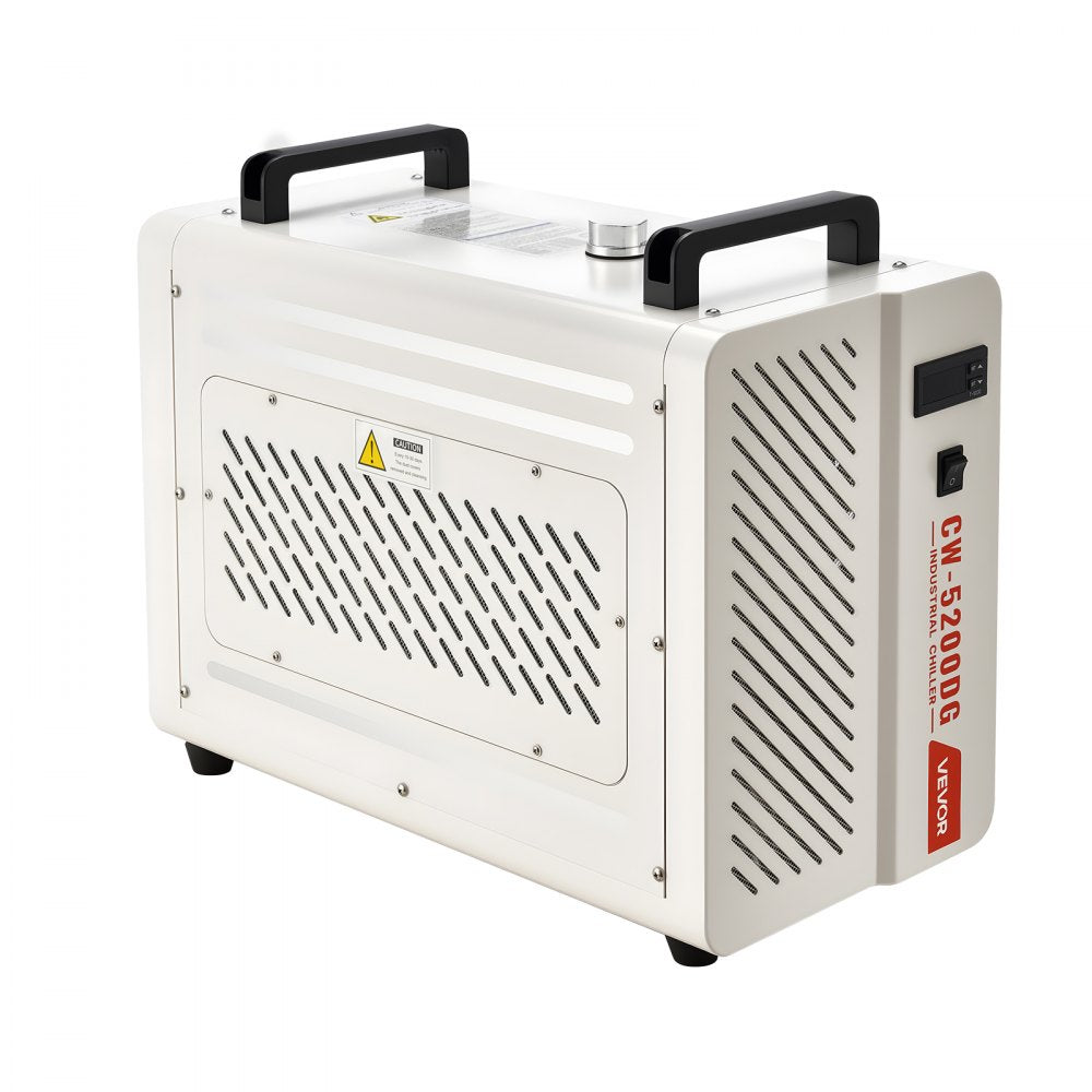 Vevor Industrial Water Chiller 5460 BTU/h Compressor Cooling System for CO2 Laser Engraving & Cutting Machine New