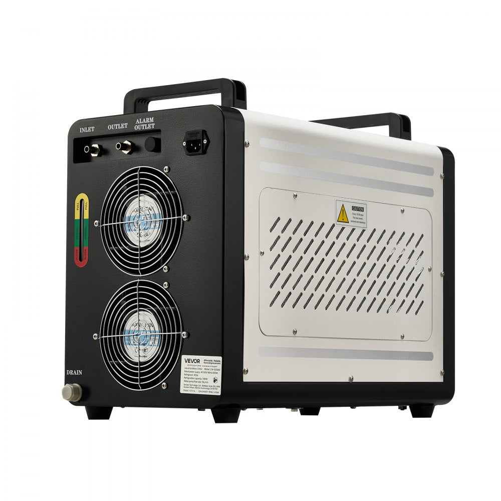 Vevor Industrial Water Chiller 5460 BTU/h Laser Cooler Cooling System New