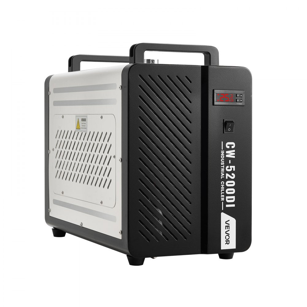 Vevor Industrial Water Chiller 5460 BTU/h Laser Cooler Cooling System New