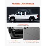 Vevor Truck Tonneau Cover Hard Tri-Fold for 2015-2025 Ford F150 5.5' Bed New