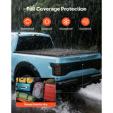 Vevor Truck Bed Tonneau Cover Hard Tri-Fold for 2022-2025 Toyota Tundra 5.6' Bed New
