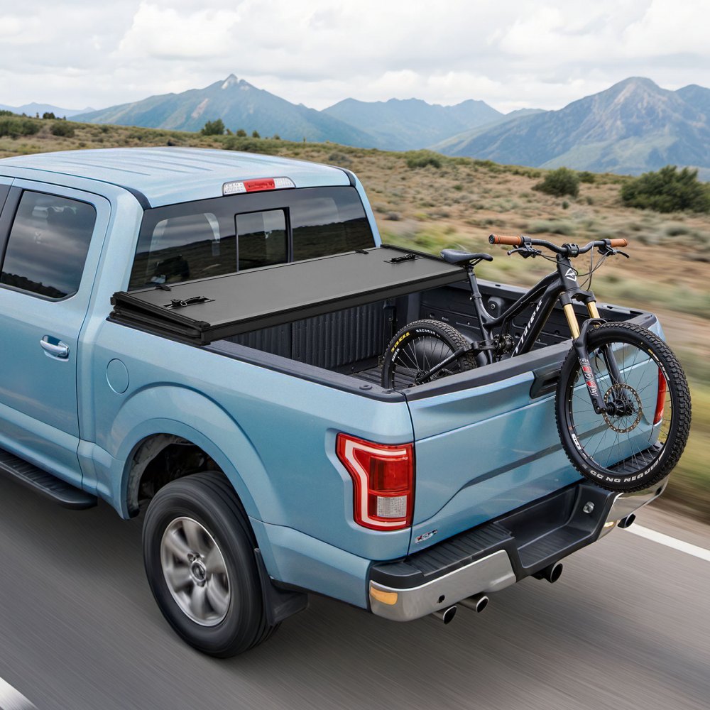 Vevor Truck Bed Tonneau Cover Hard Tri-Fold for 2022-2025 Toyota Tundra 5.6' Bed New