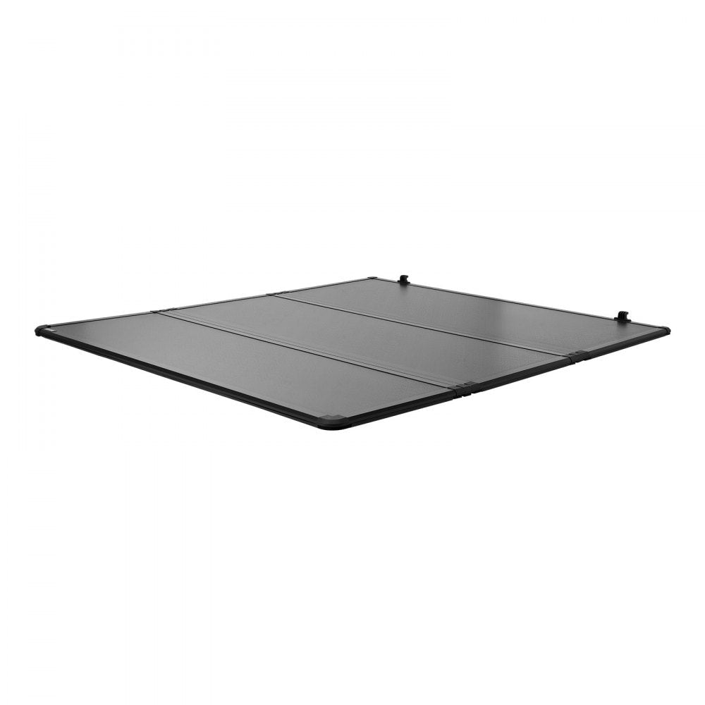 Vevor Truck Bed Tonneau Cover Hard Tri-Fold for 2022-2025 Toyota Tundra 5.6' Bed New