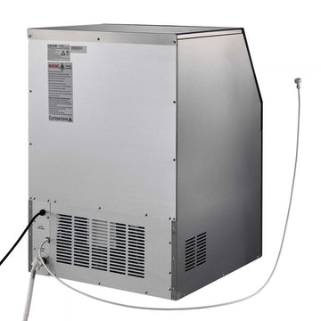 Vevor Ice Maker Commercial Freestanding 265 lbs/24h 85 lbs Storage Stainless Steel New