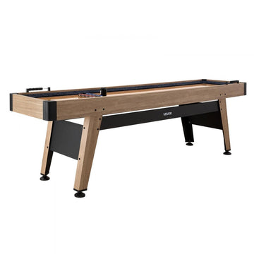 Vevor Shuffleboard Table 9' Scratch-Resistant Game Room Set New