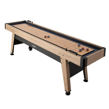Vevor Shuffleboard Table 9' Scratch-Resistant Game Room Set New